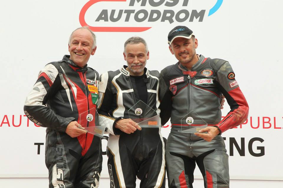 Podium 250 Race 1  2 