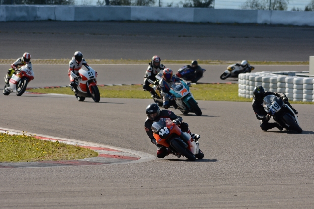 Start Race 1 74 und Rest